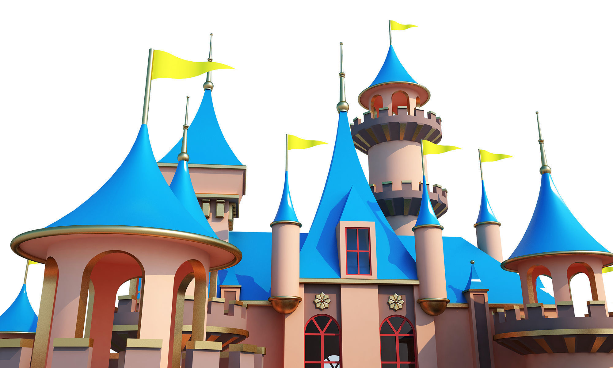 Amusement Park Toys Collection-2 3D model_26