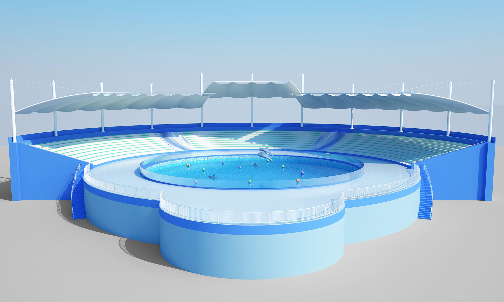 Amusement Park Toys Collection-2 3D model_3