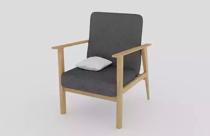 Minimalis Ikea Chair