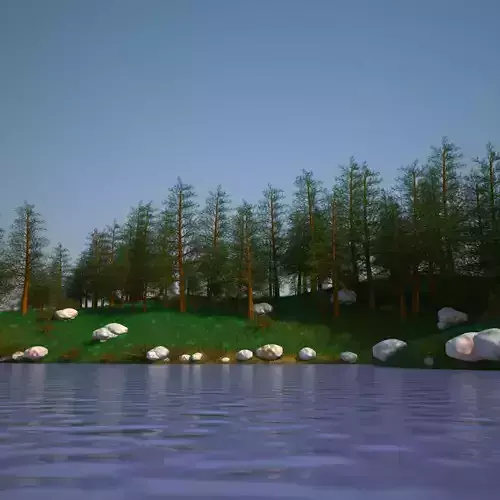 Landscape Model 02 3D model