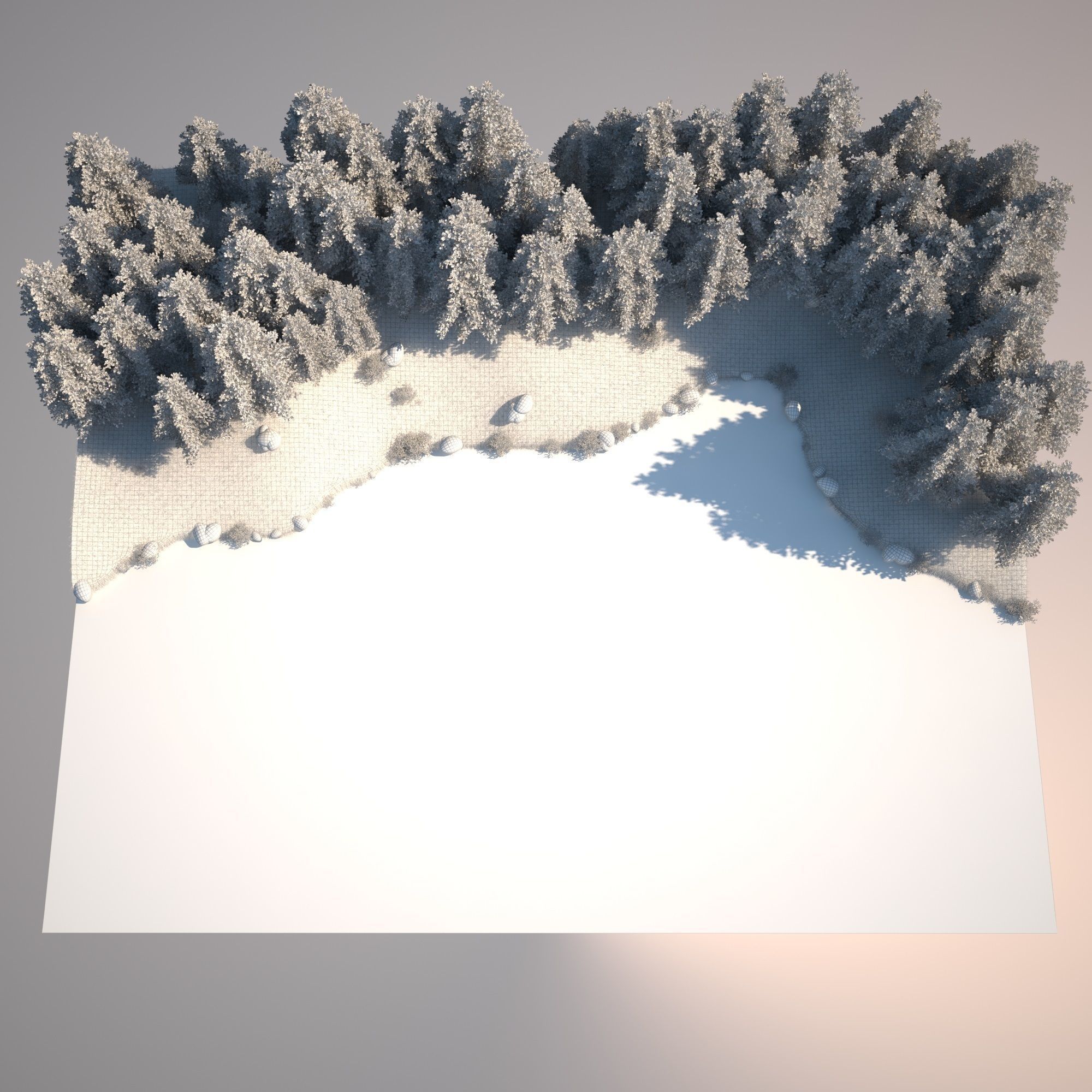 Landscape Model 02 3D model_16