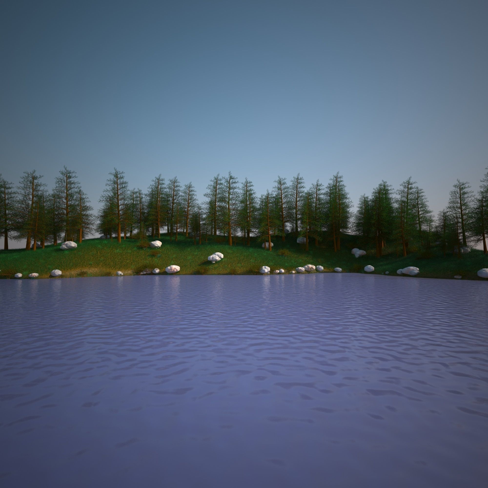 Landscape Model 02 3D model_3