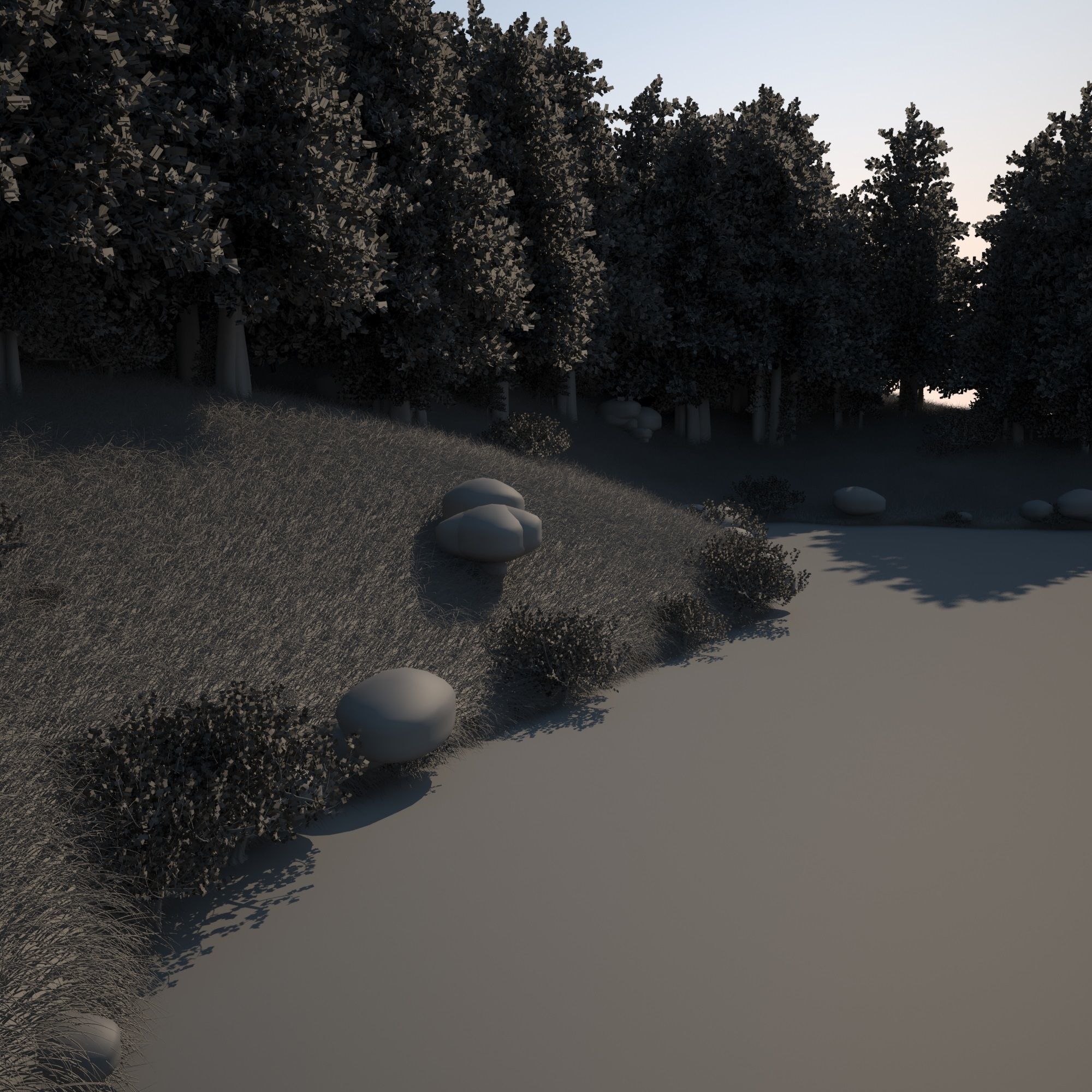 Landscape Model 02 3D model_11