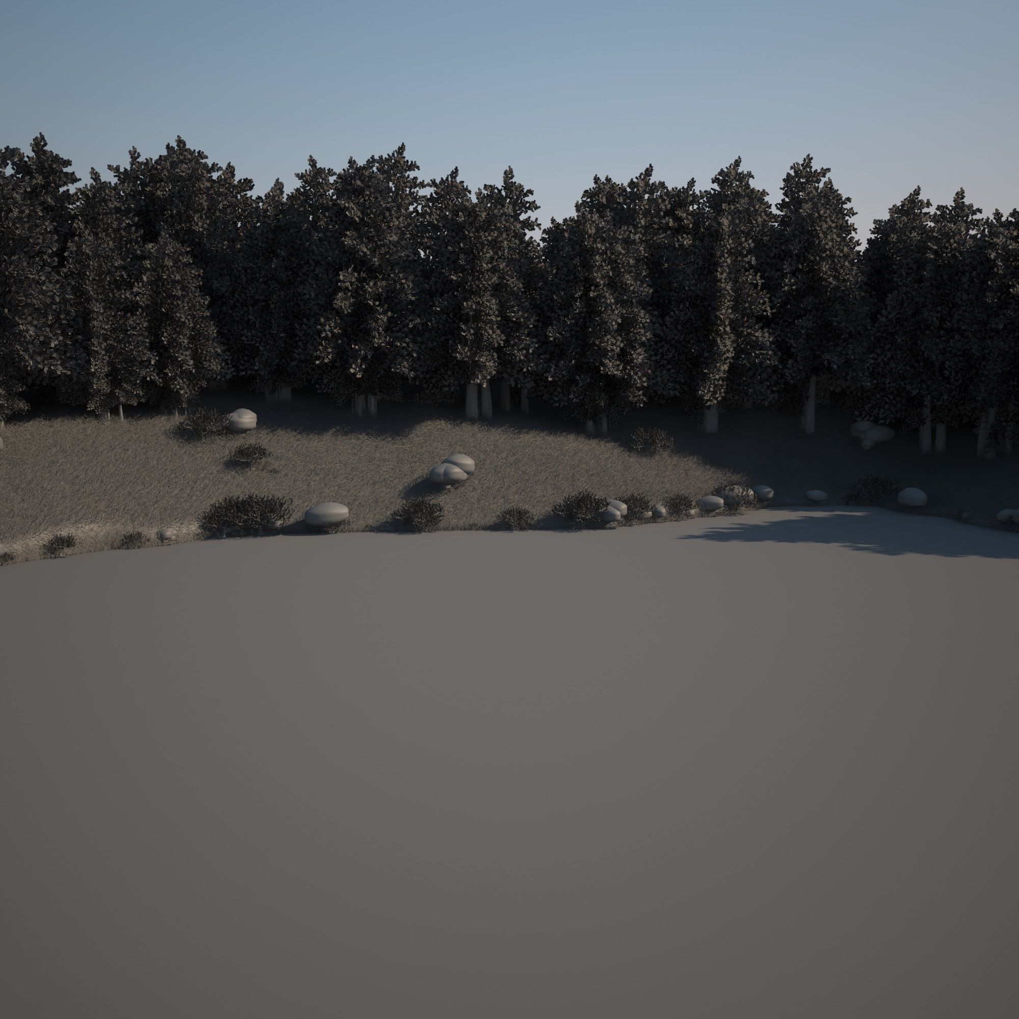 Landscape Model 02 3D model_13