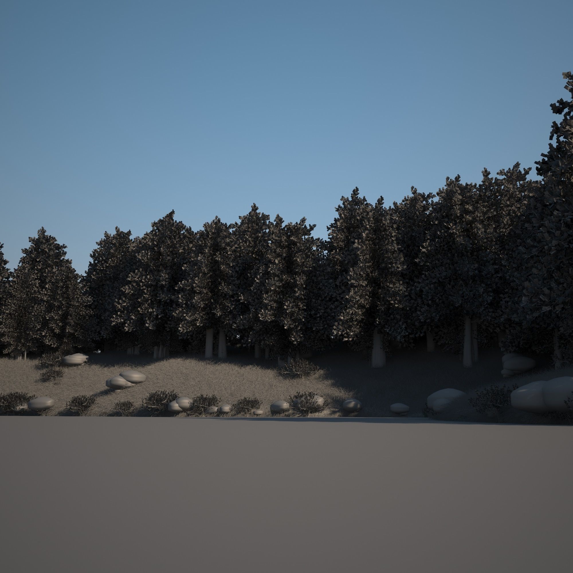 Landscape Model 02 3D model_7