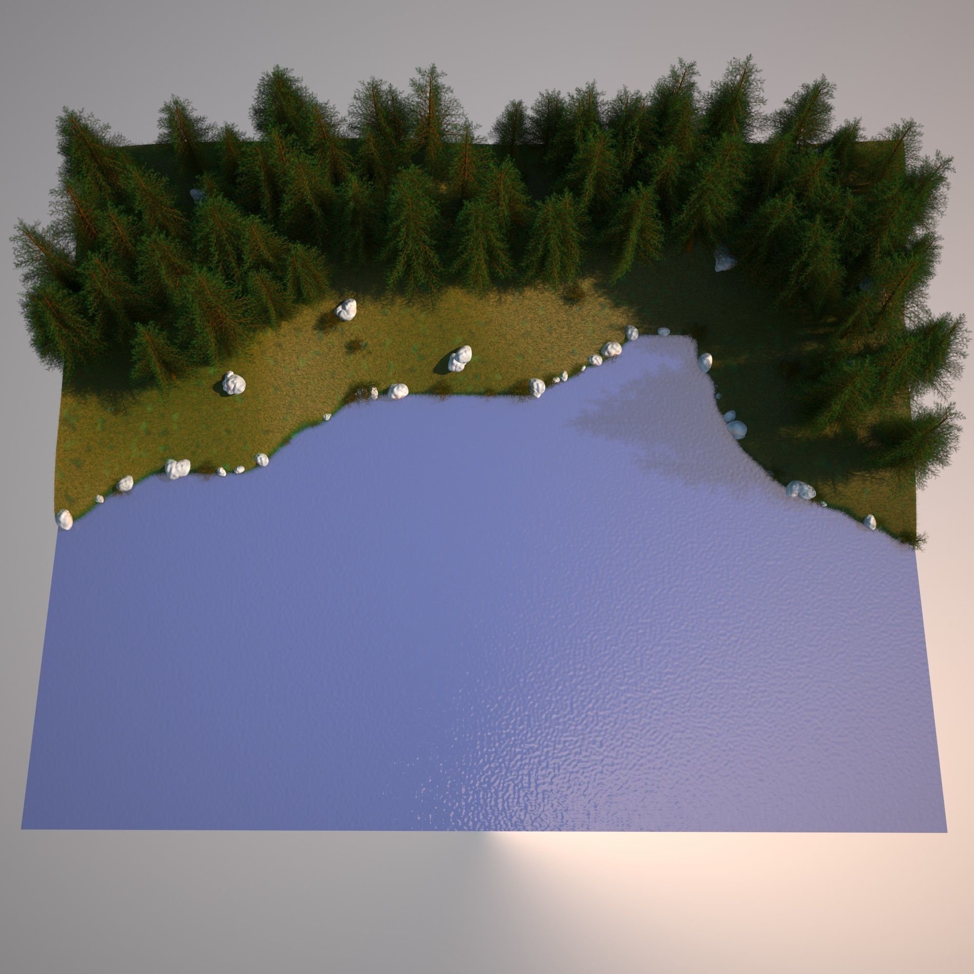 Landscape Model 02 3D model_6