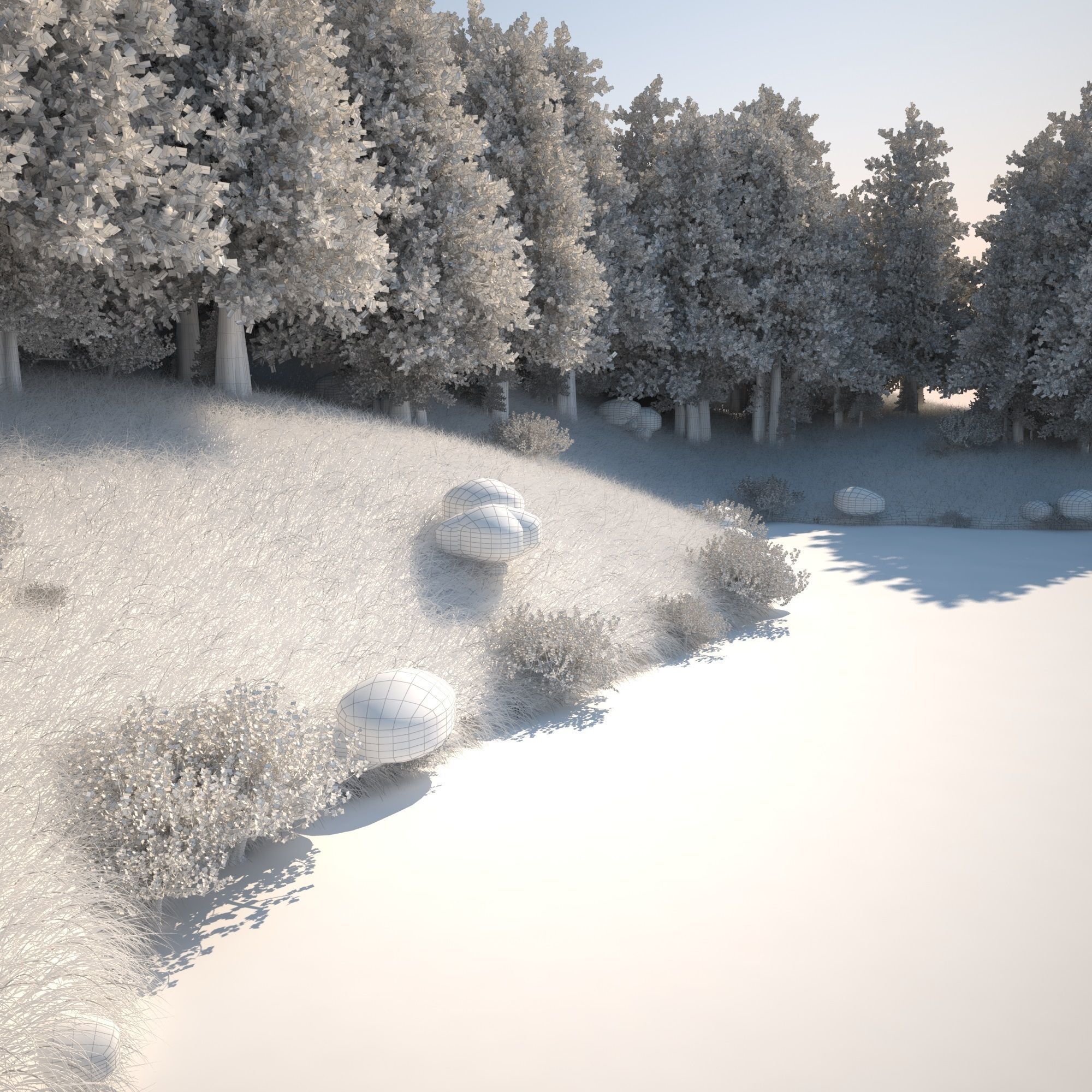 Landscape Model 02 3D model_12