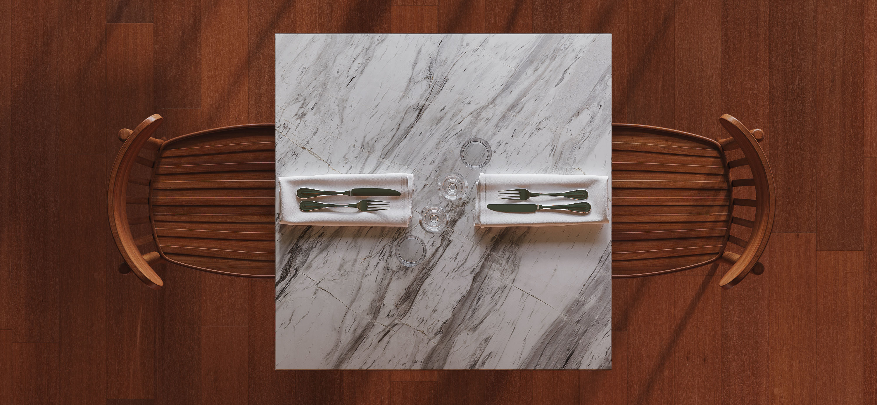 Italianate Pizzeria 3D model_7