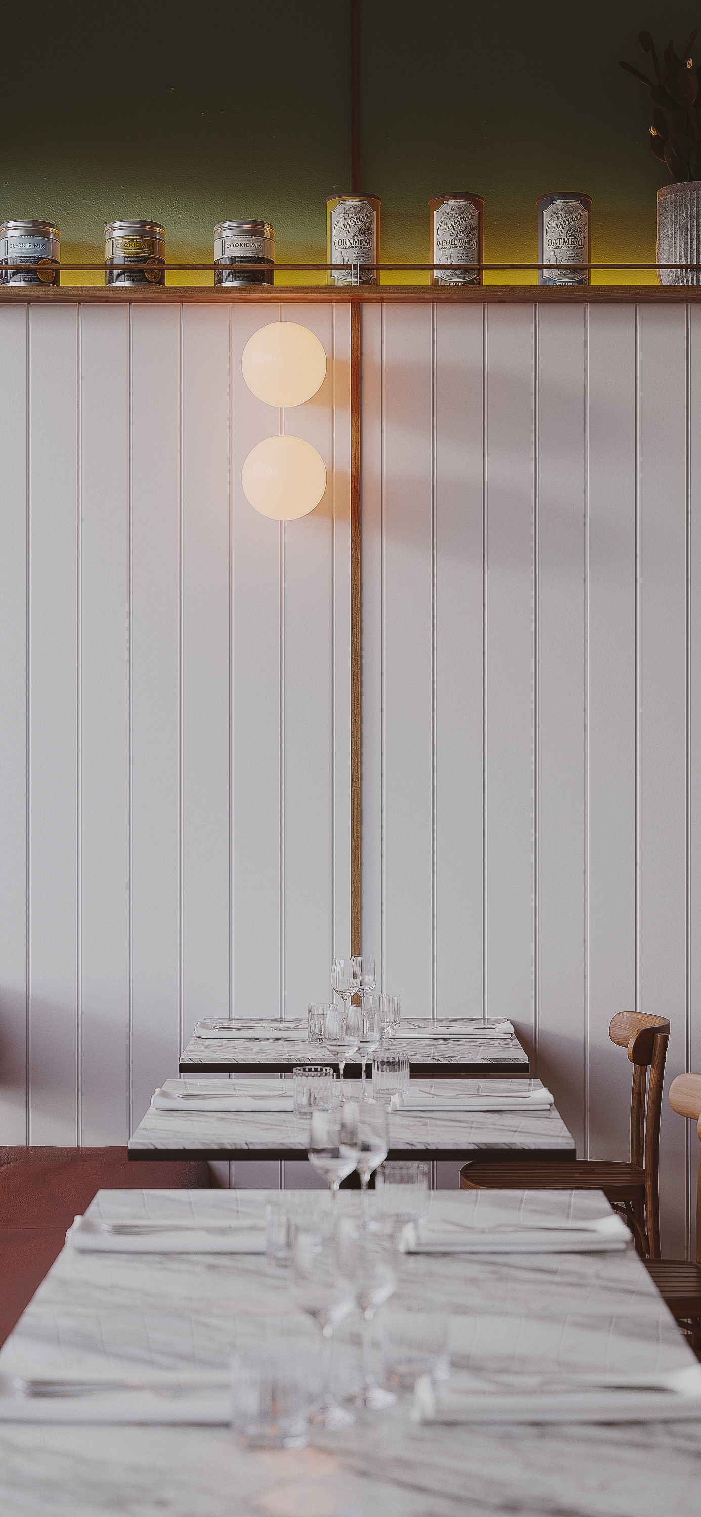 Italianate Pizzeria 3D model_6