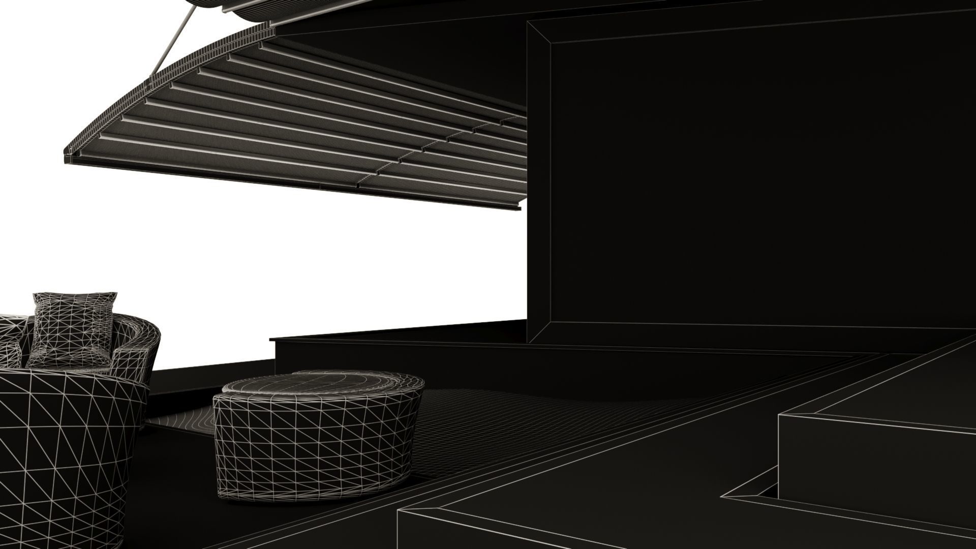 Forest House 3D model_17