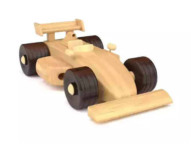 Wooden toy car 39