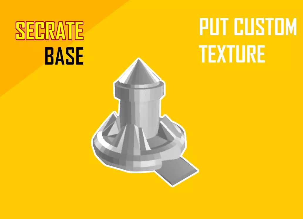 THE SECRATE BASE Free 3D model