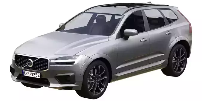 Volvo XC60 R-Design 3D model