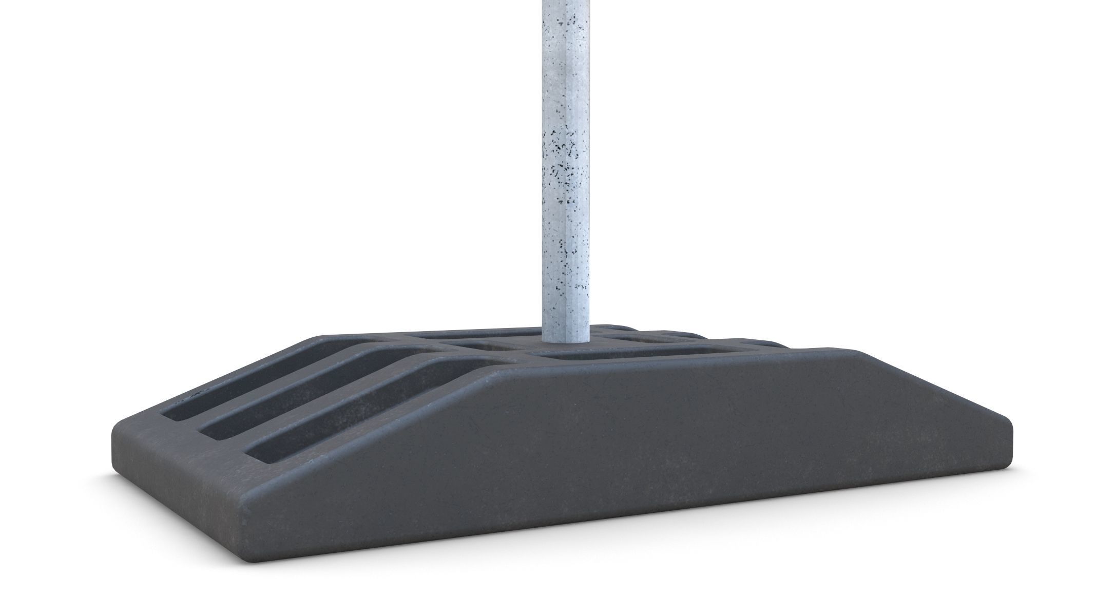 Street Sign 05 3D model_2