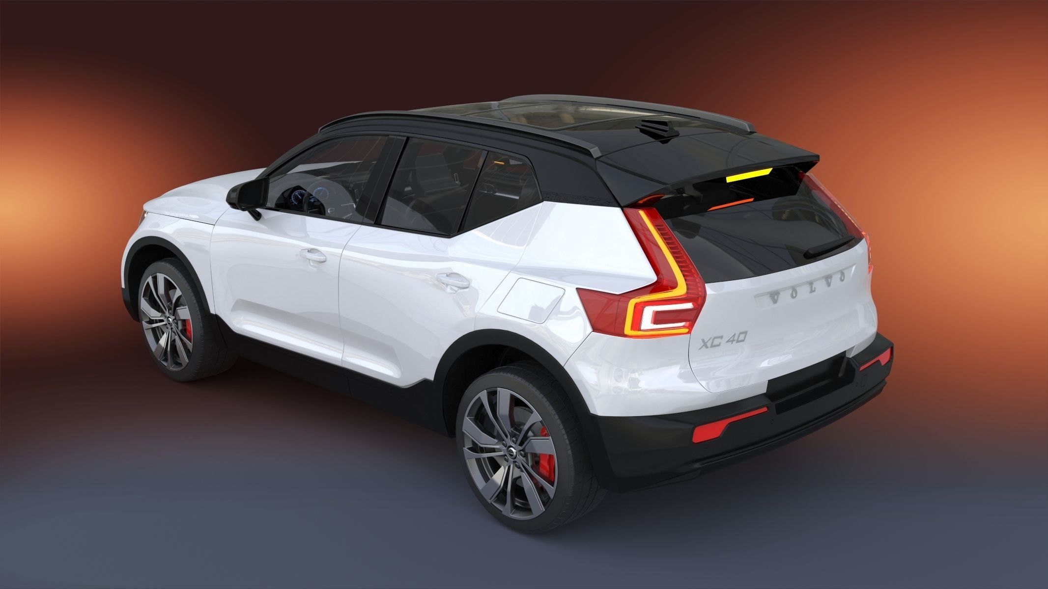 2020 Volvo XC40 Recharge 3D model_5