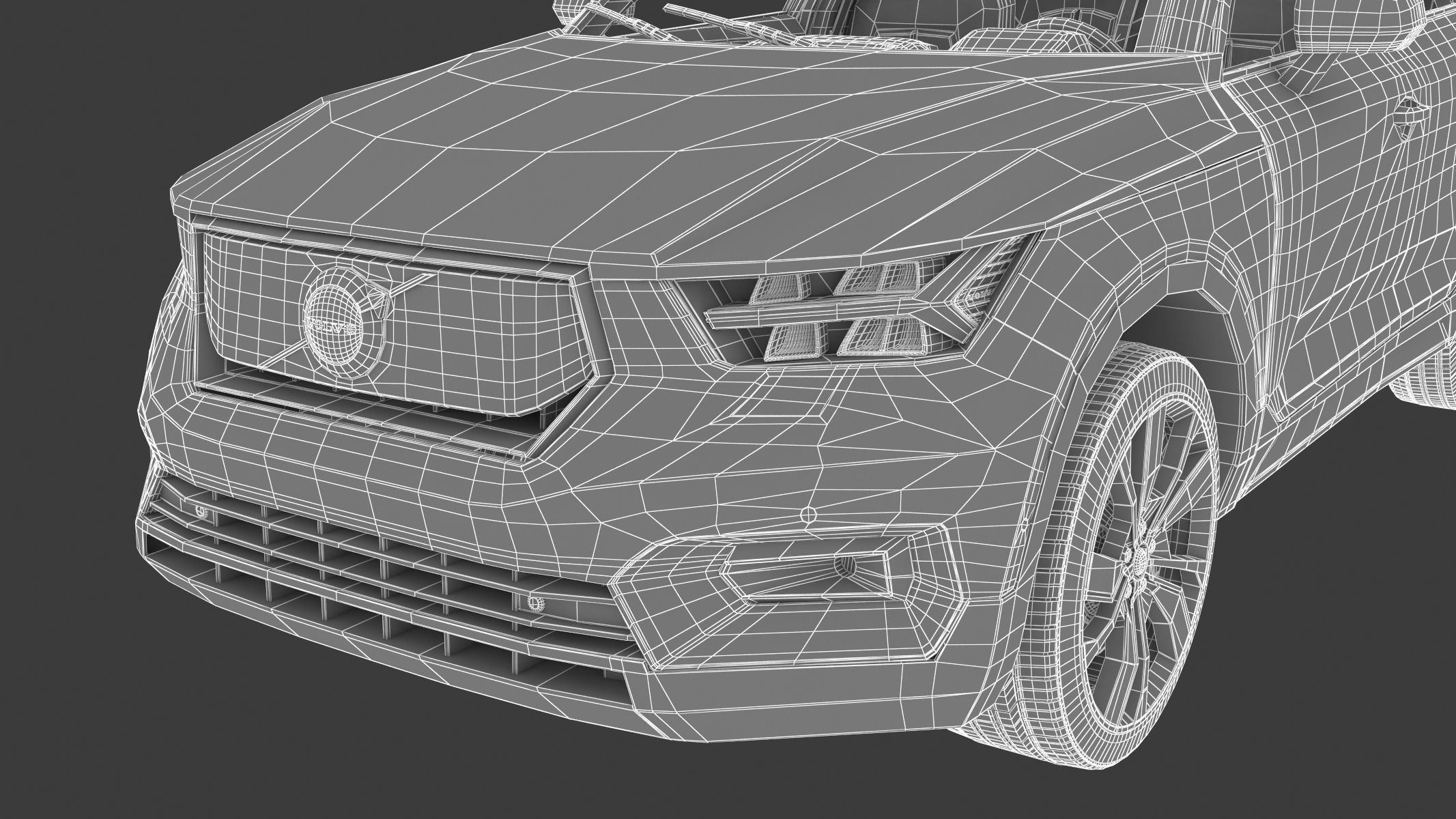 2020 Volvo XC40 Recharge 3D model_42