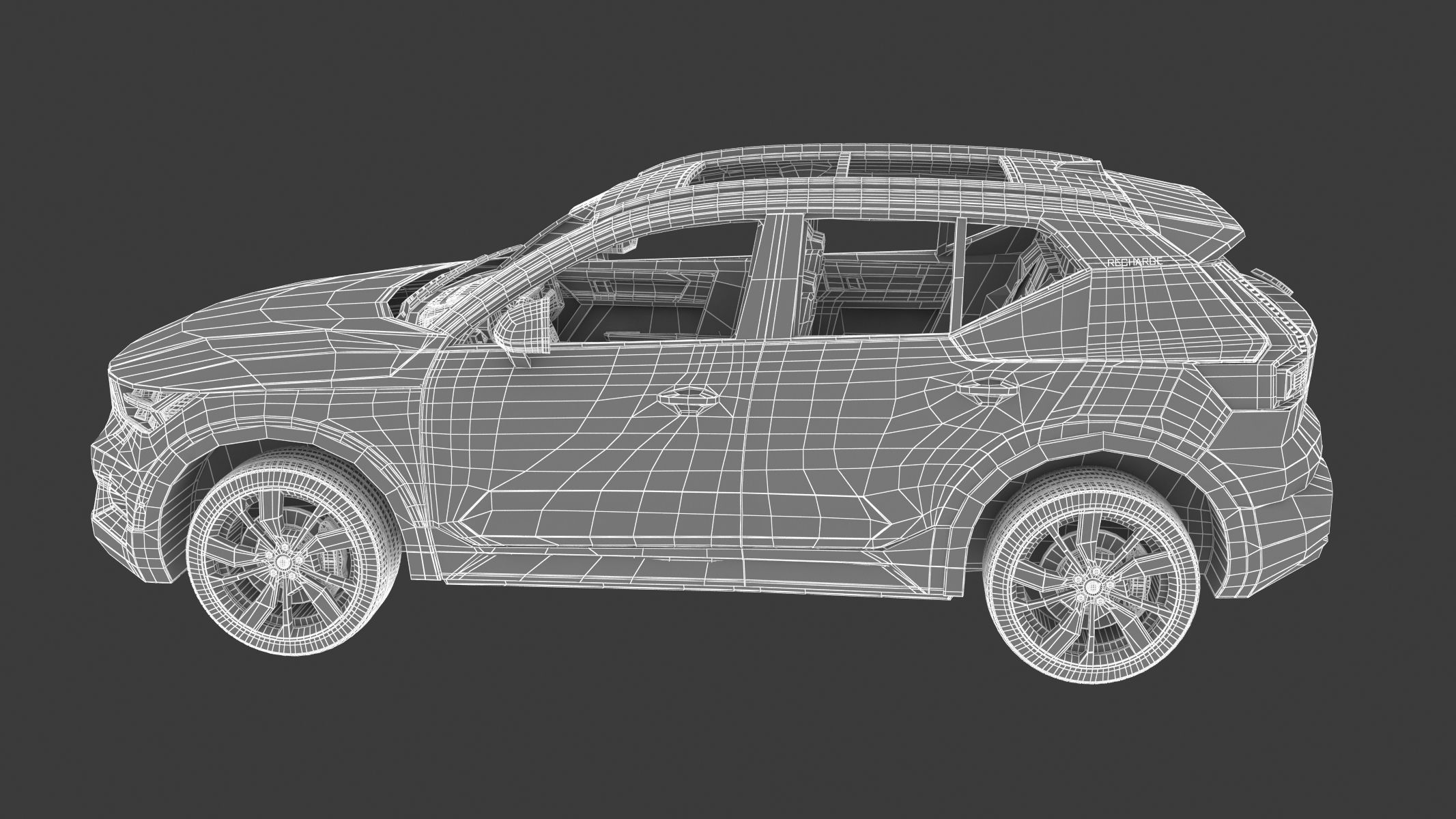 2020 Volvo XC40 Recharge 3D model_32