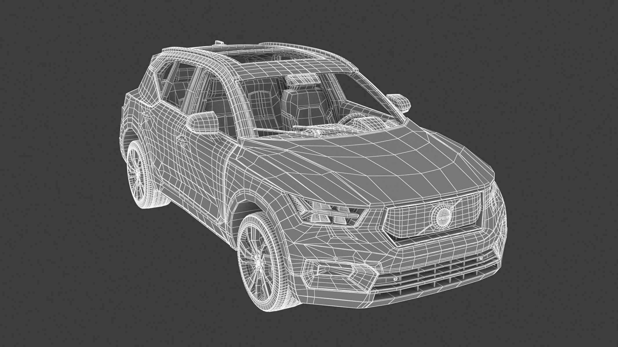 2020 Volvo XC40 Recharge 3D model_27