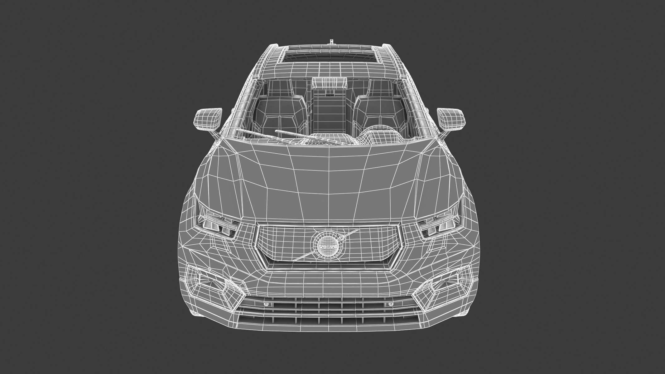 2020 Volvo XC40 Recharge 3D model_26