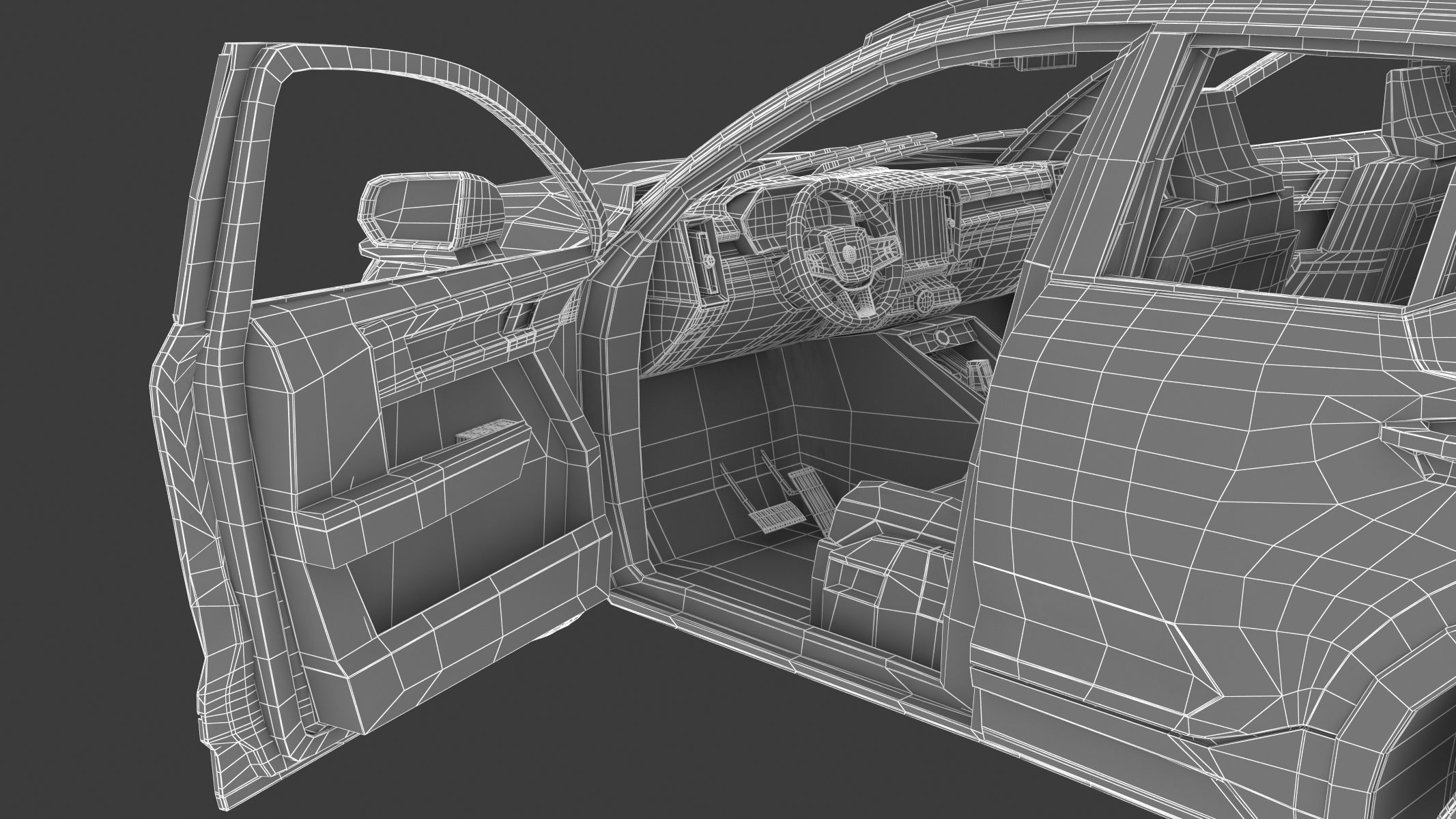 2020 Volvo XC40 Recharge 3D model_46