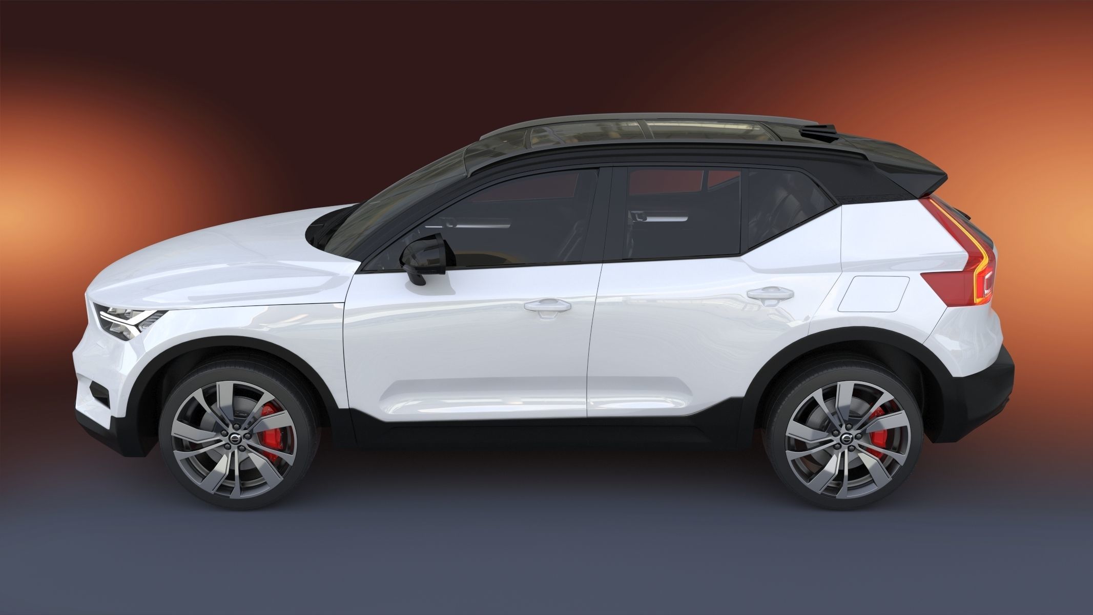 2020 Volvo XC40 Recharge 3D model_6