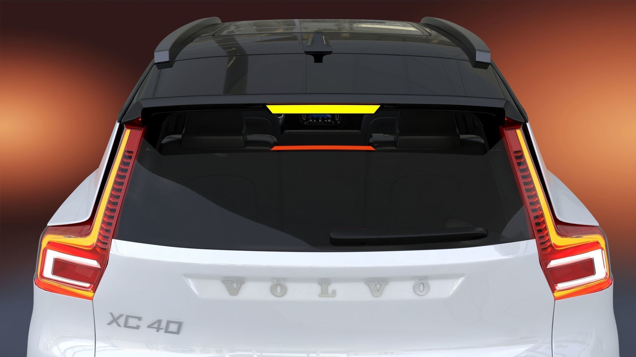 2020 Volvo XC40 Recharge 3D model_14