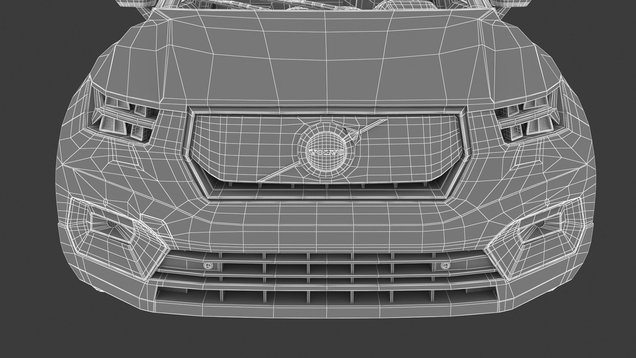 2020 Volvo XC40 Recharge 3D model_35
