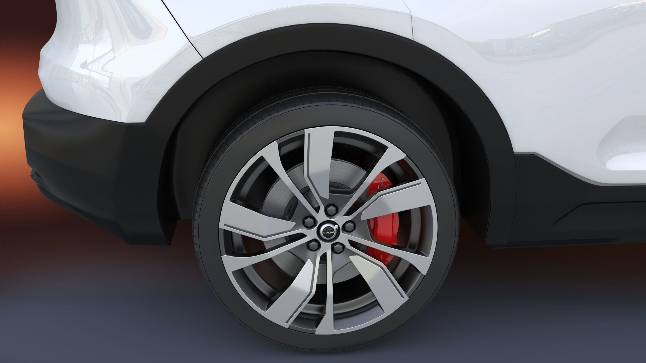 2020 Volvo XC40 Recharge 3D model_12