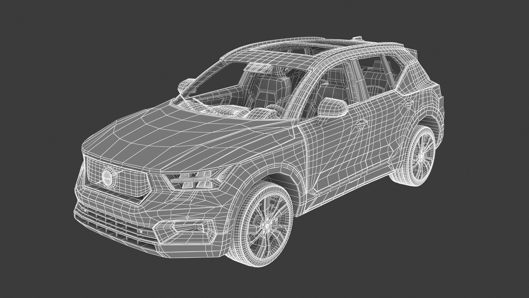 2020 Volvo XC40 Recharge 3D model_33