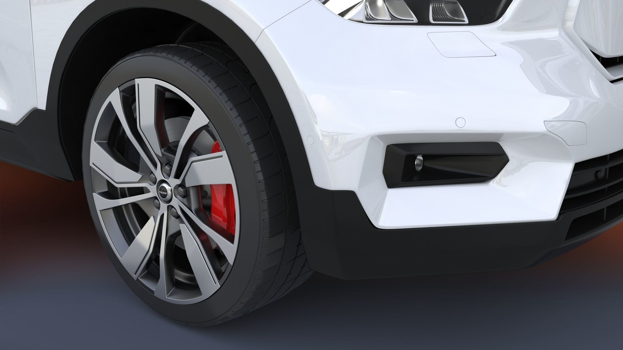 2020 Volvo XC40 Recharge 3D model_11
