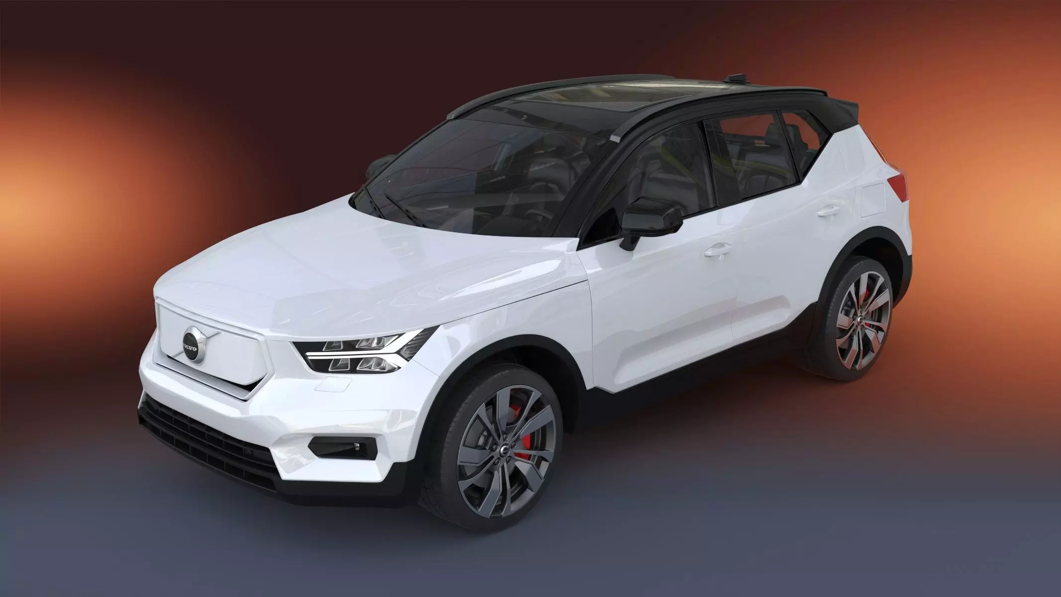 2020 Volvo XC40 Recharge 3D model_0