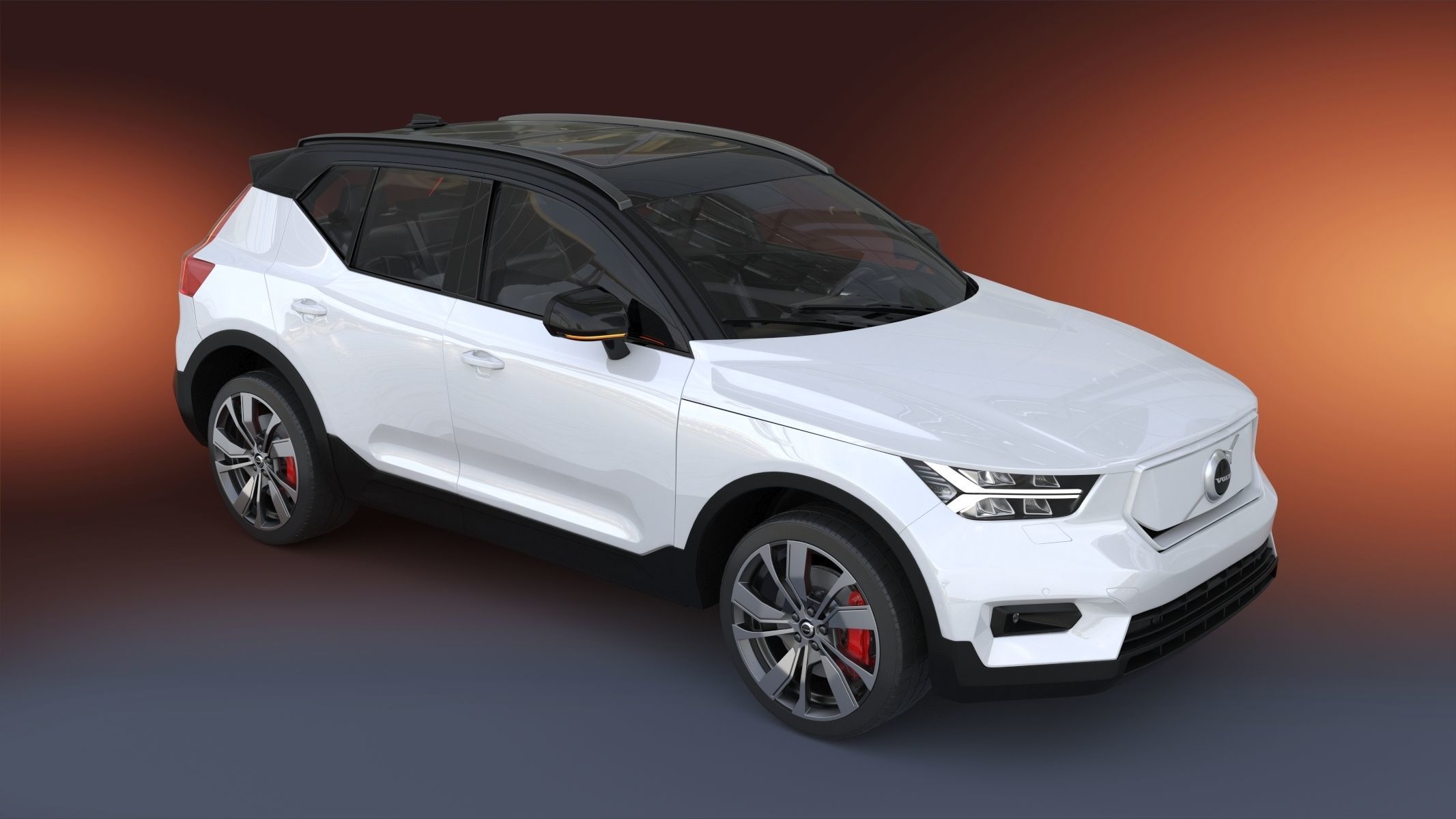 2020 Volvo XC40 Recharge 3D model_1