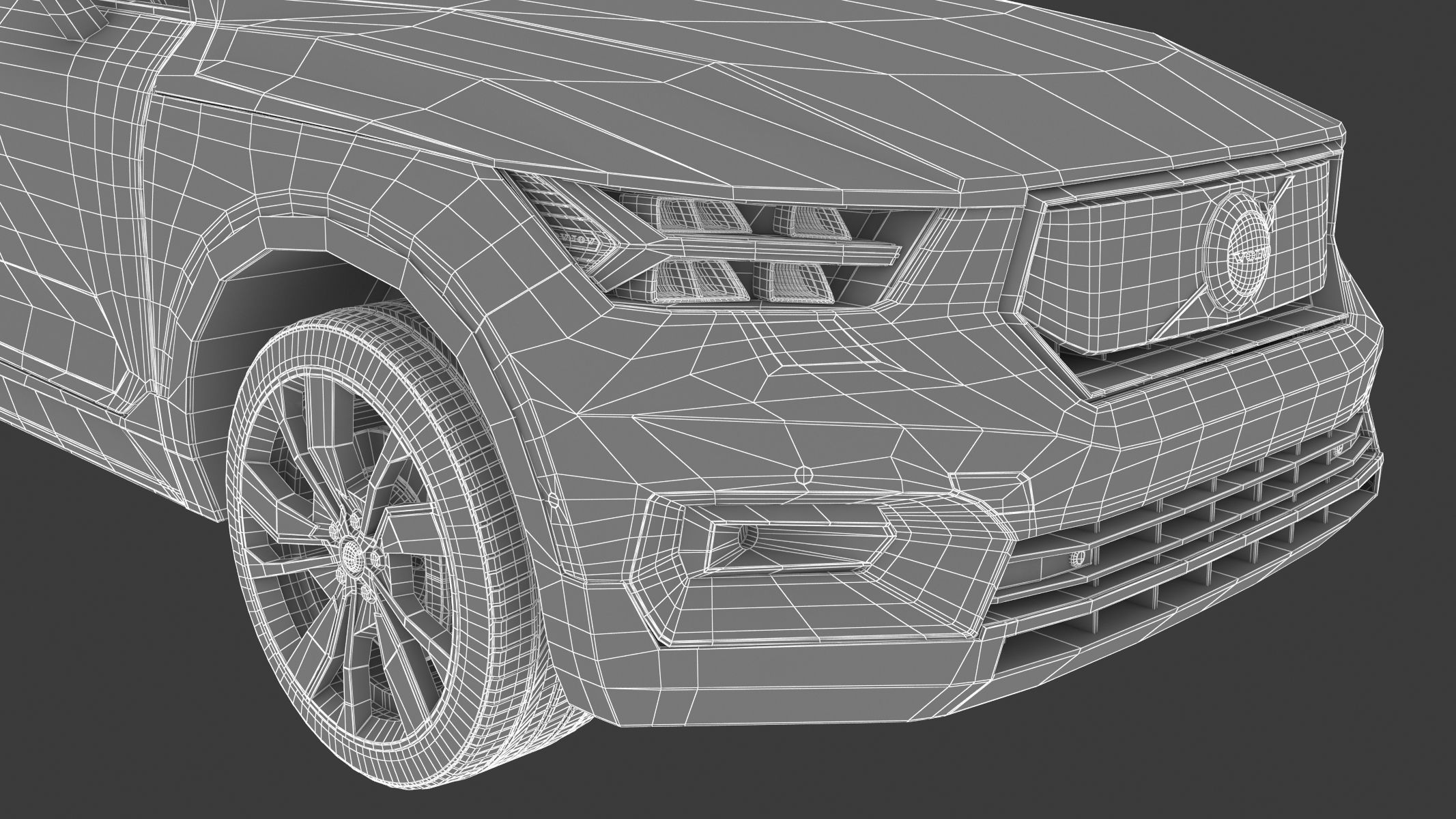 2020 Volvo XC40 Recharge 3D model_36