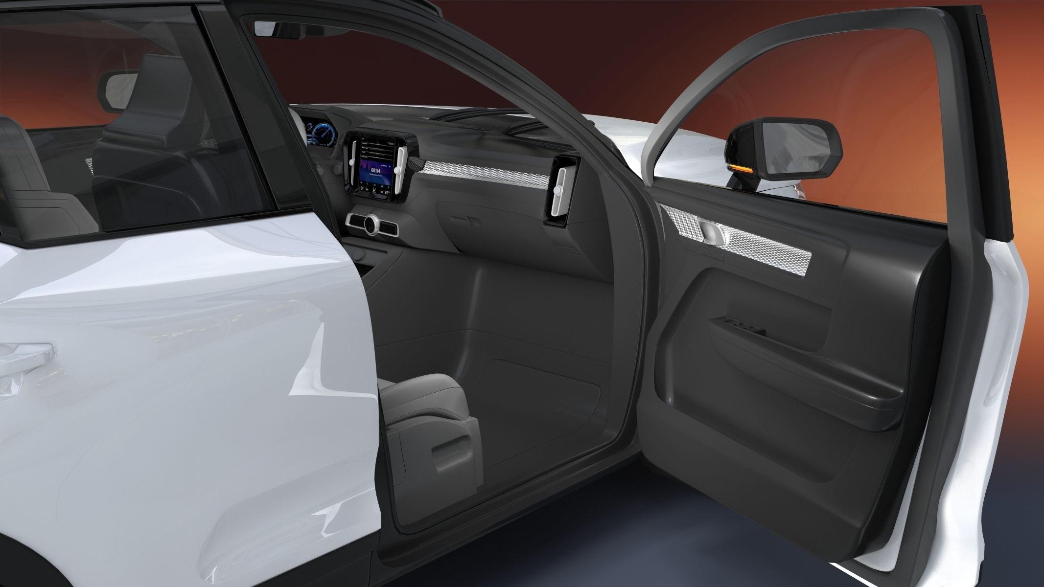 2020 Volvo XC40 Recharge 3D model_20