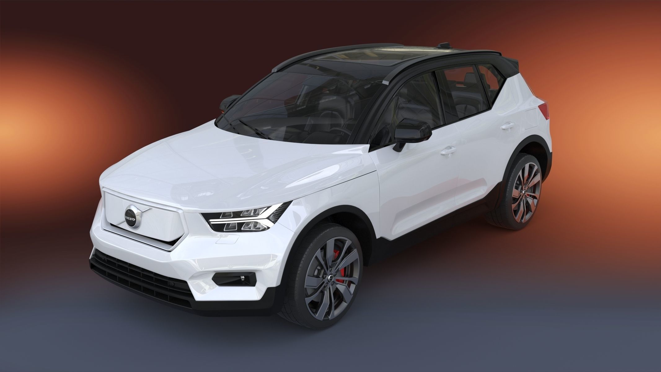 2020 Volvo XC40 Recharge 3D model_7