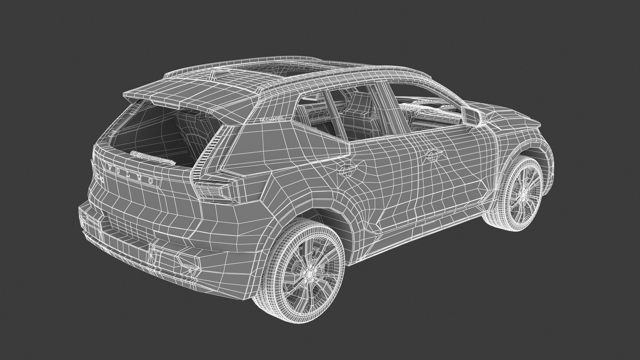2020 Volvo XC40 Recharge 3D model_29