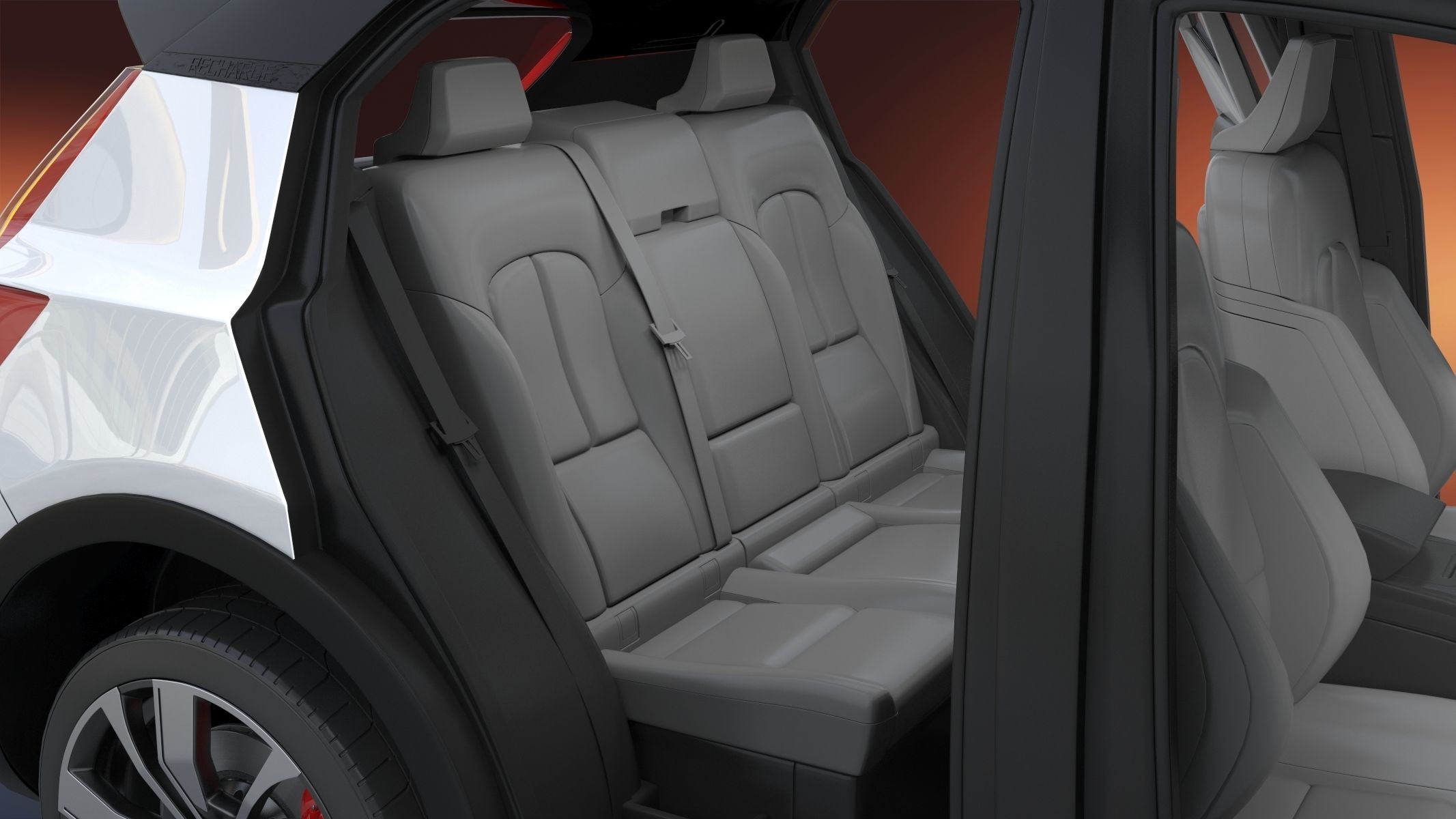 2020 Volvo XC40 Recharge 3D model_24