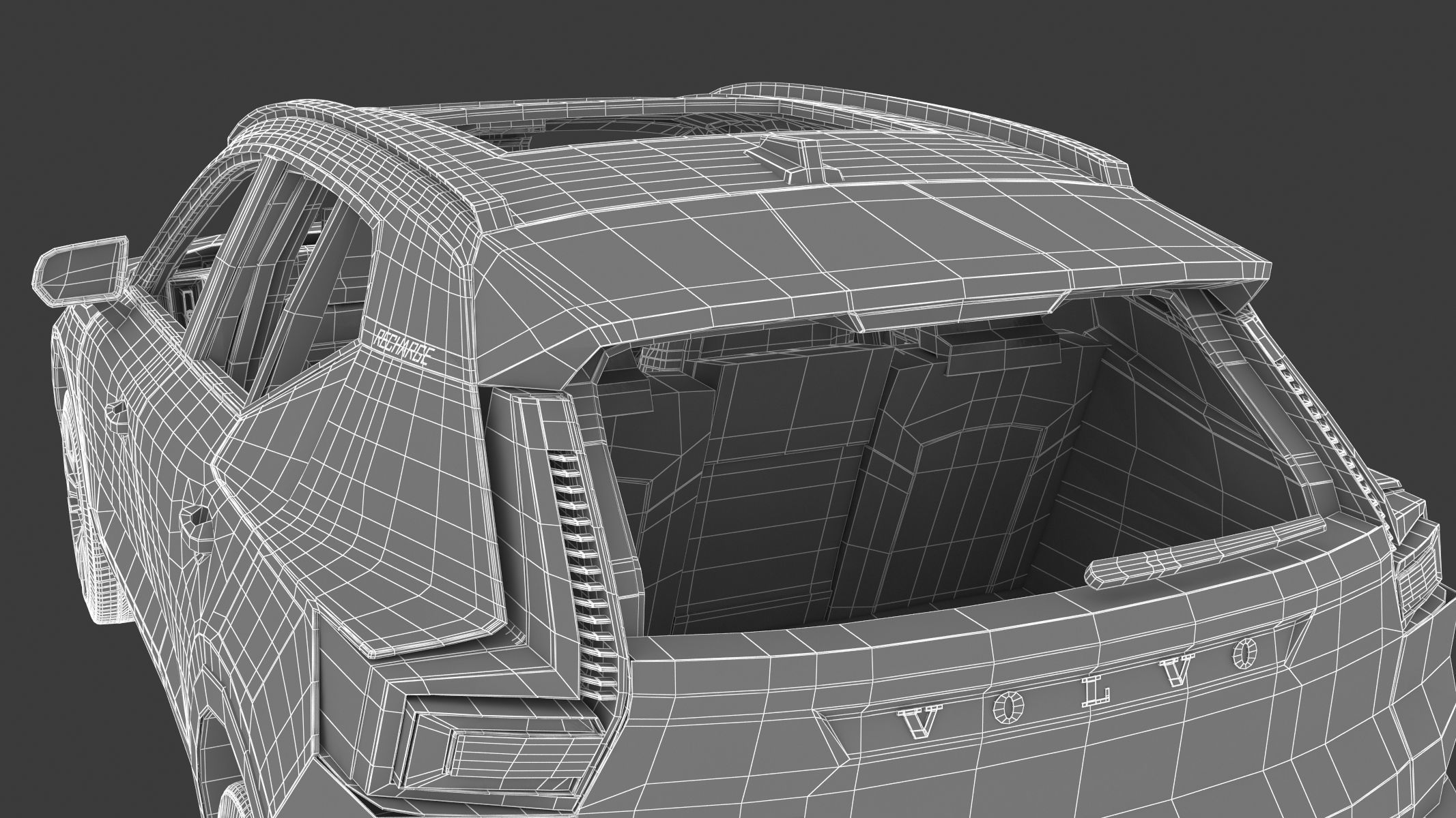 2020 Volvo XC40 Recharge 3D model_44