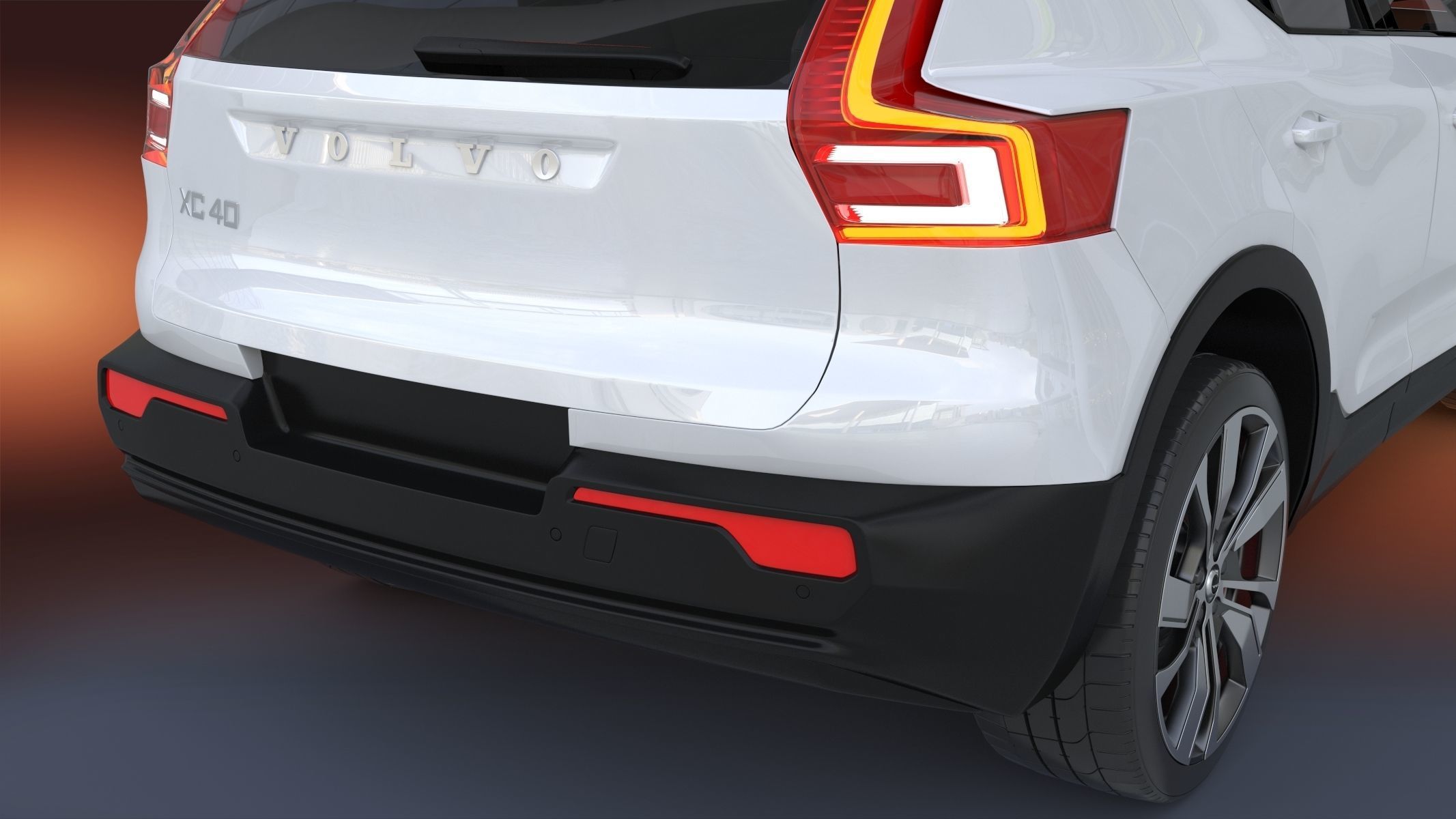 2020 Volvo XC40 Recharge 3D model_13