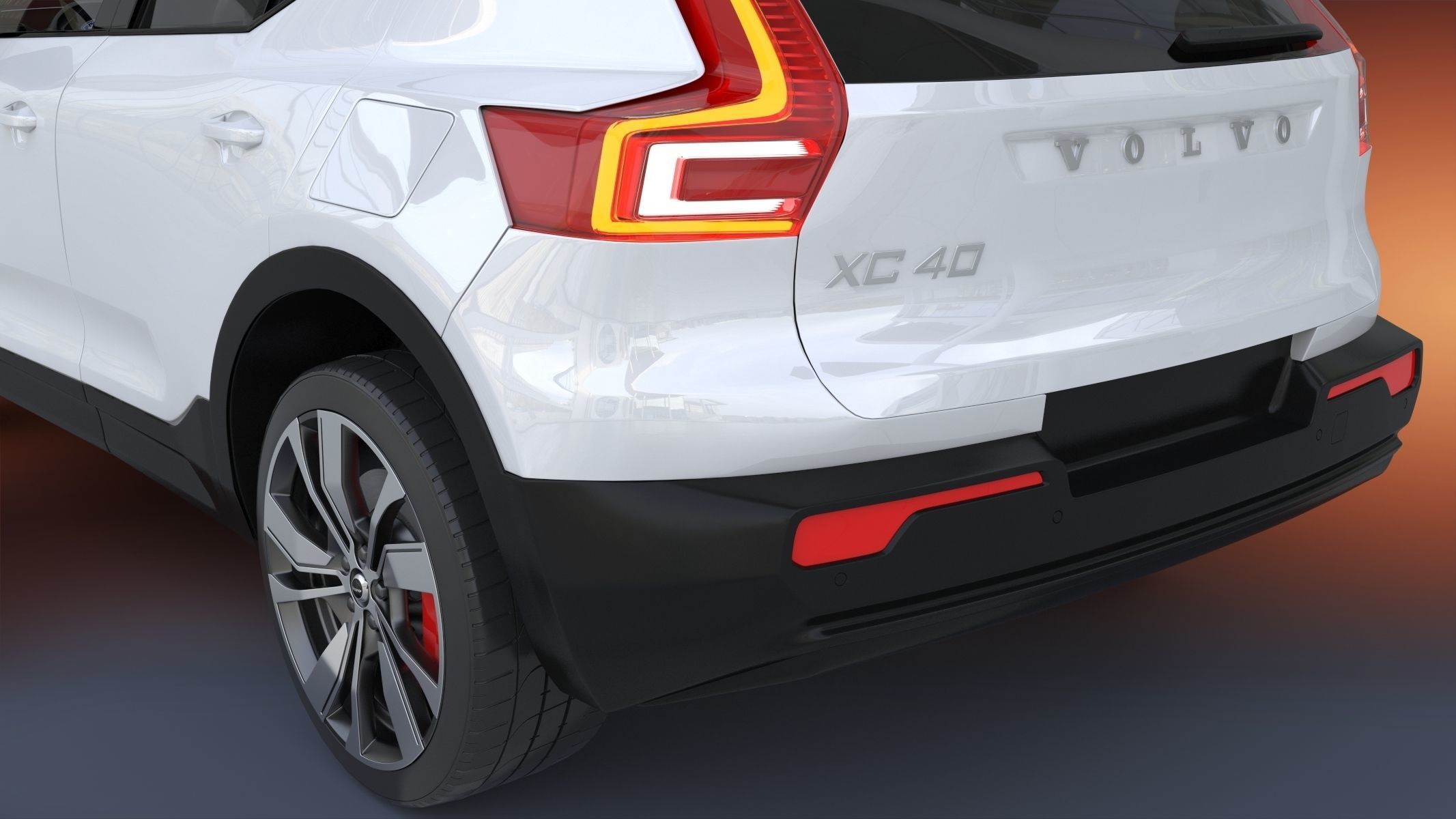 2020 Volvo XC40 Recharge 3D model_15