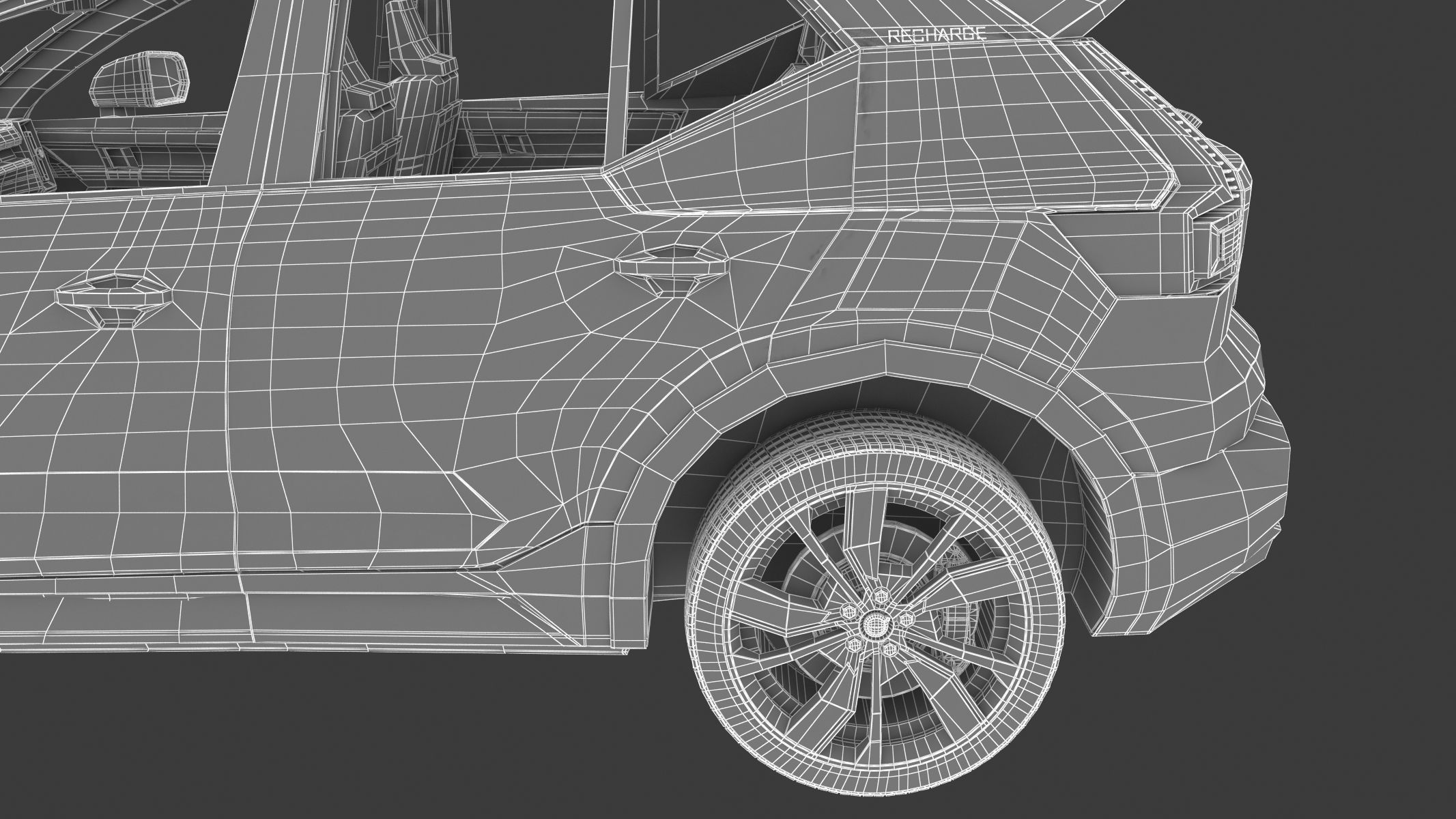 2020 Volvo XC40 Recharge 3D model_41