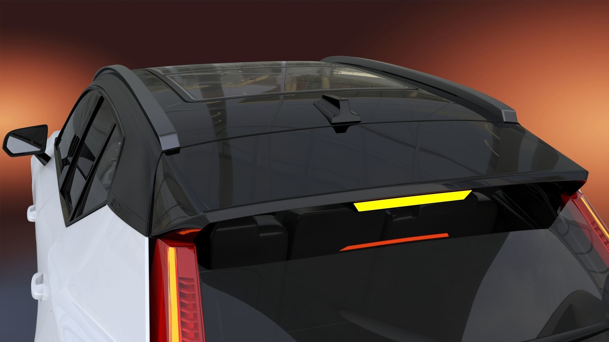 2020 Volvo XC40 Recharge 3D model_19