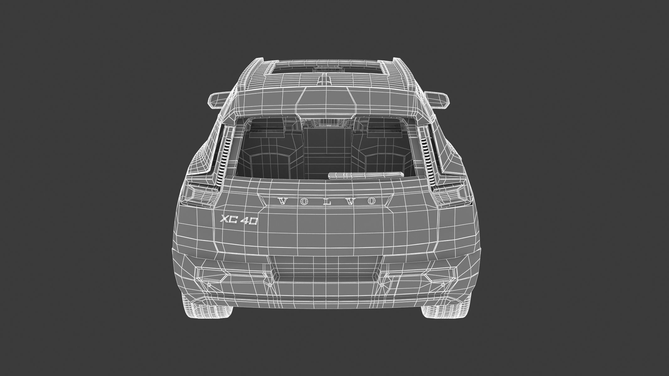 2020 Volvo XC40 Recharge 3D model_30