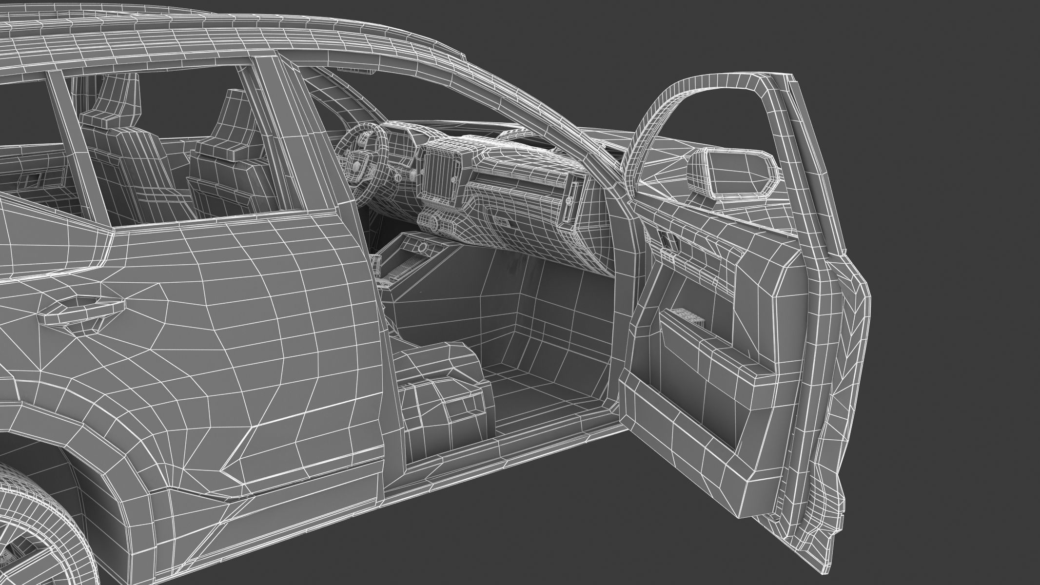 2020 Volvo XC40 Recharge 3D model_45