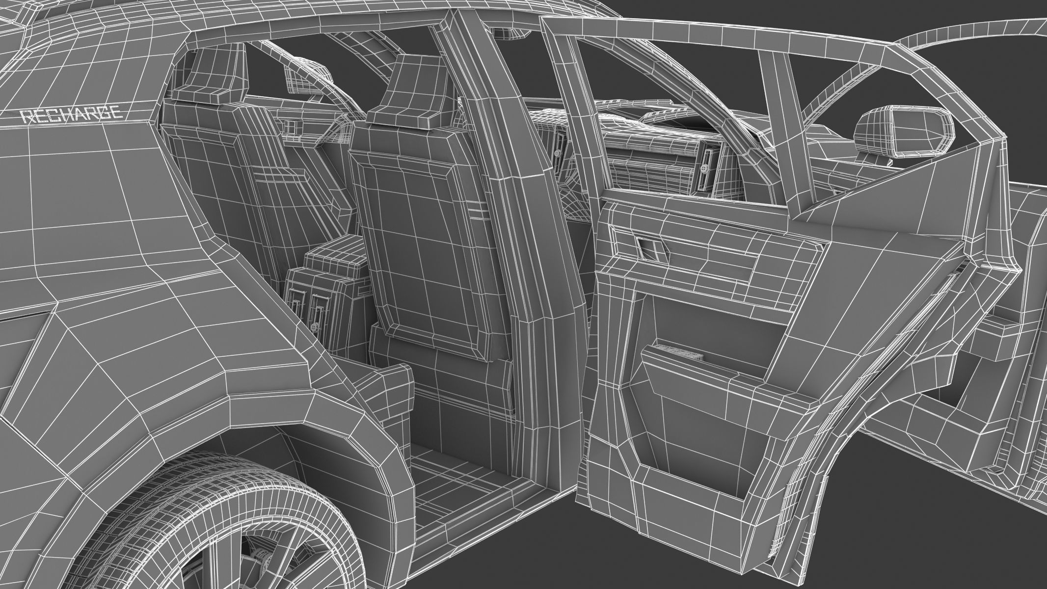 2020 Volvo XC40 Recharge 3D model_48