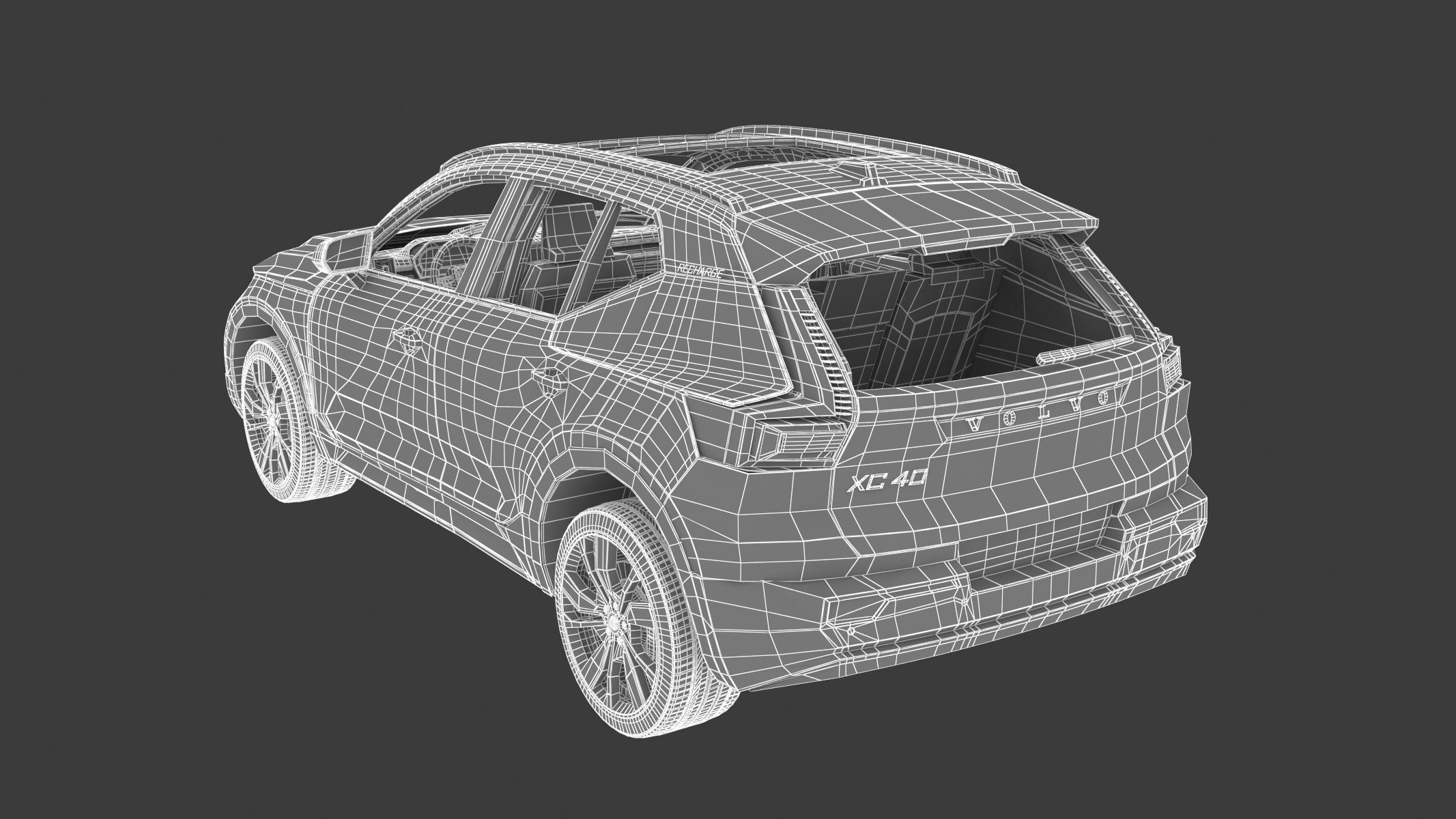 2020 Volvo XC40 Recharge 3D model_31