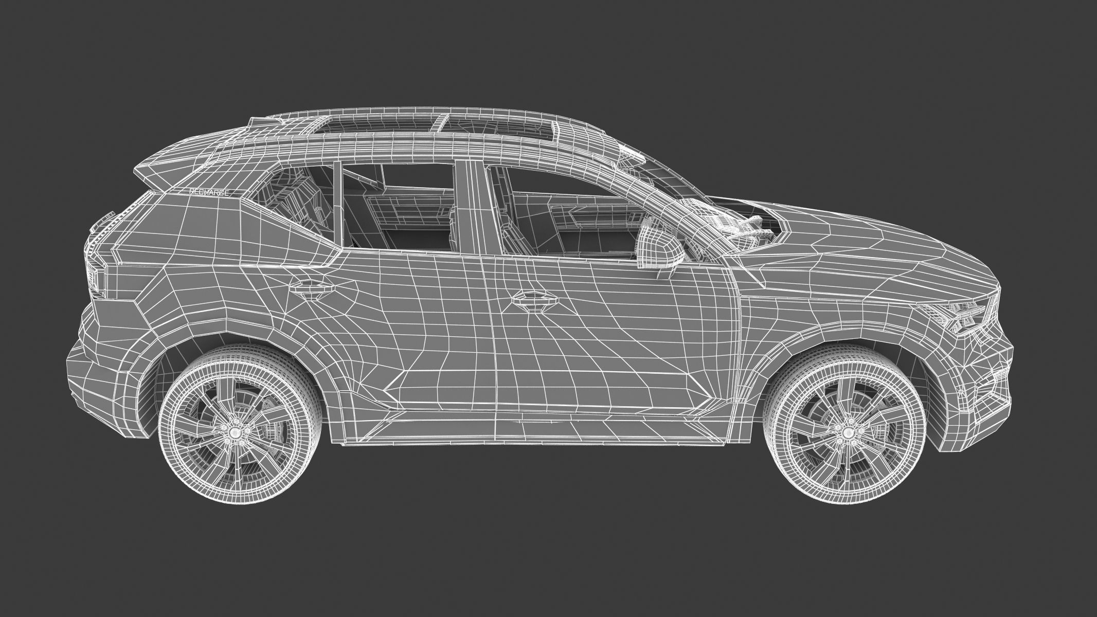 2020 Volvo XC40 Recharge 3D model_28