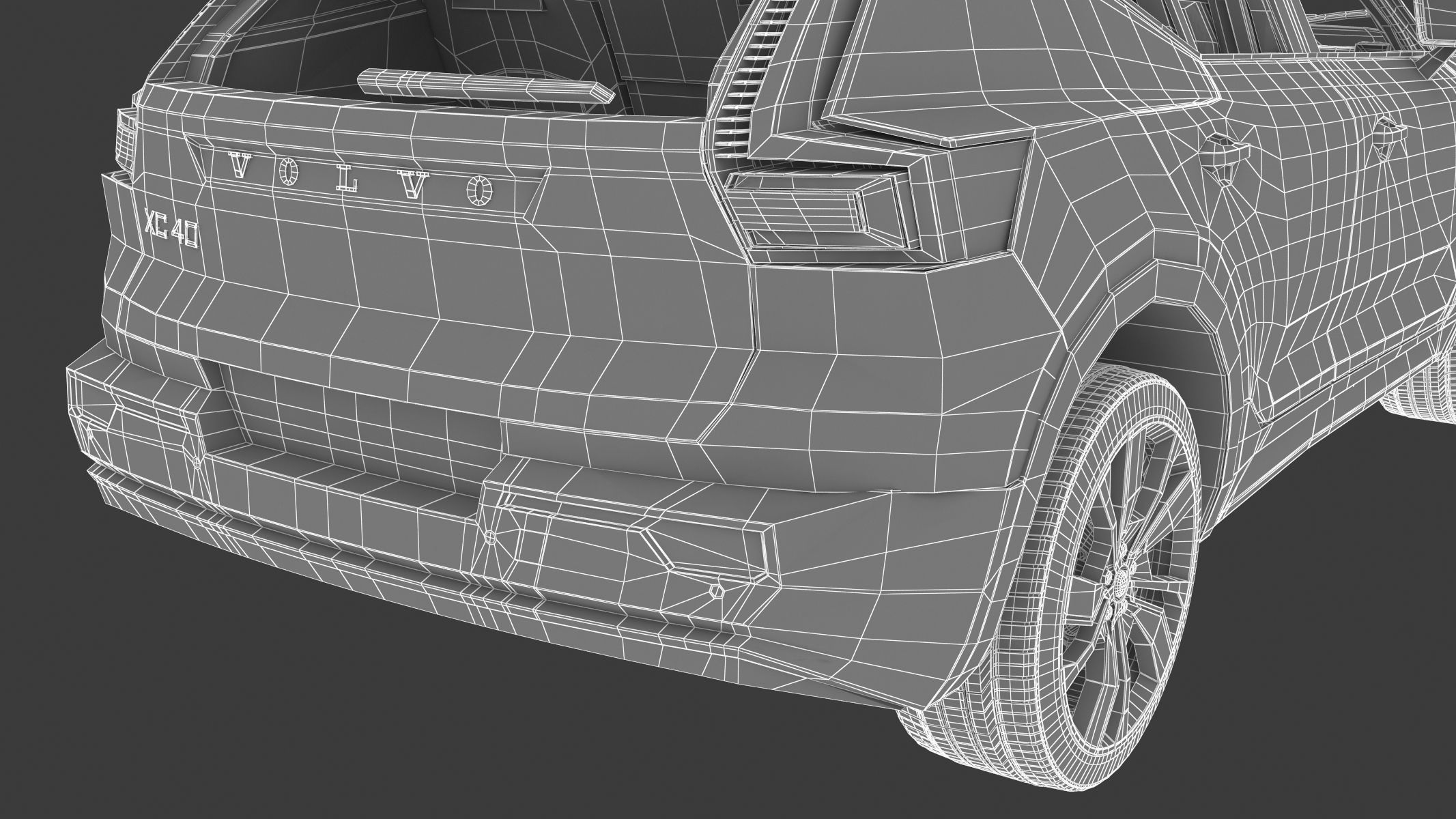 2020 Volvo XC40 Recharge 3D model_38