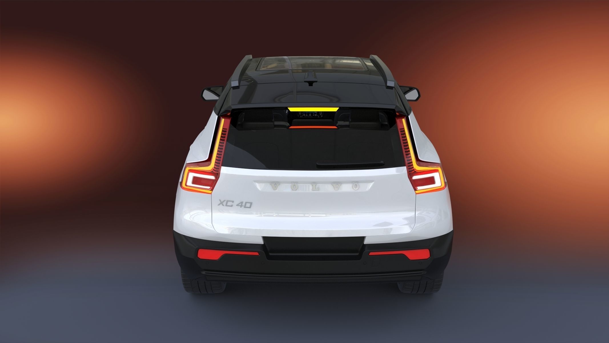2020 Volvo XC40 Recharge 3D model_4