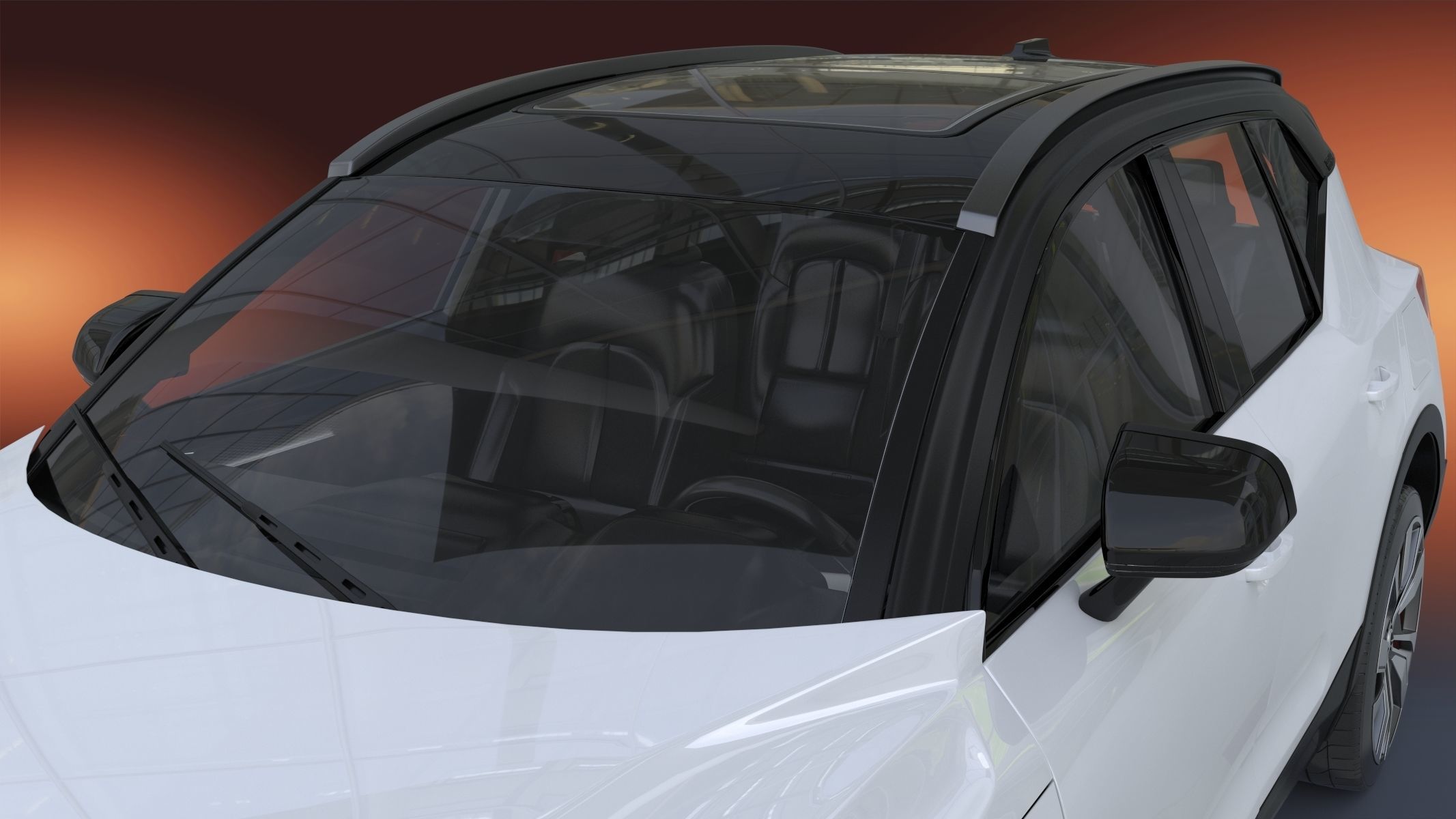 2020 Volvo XC40 Recharge 3D model_18